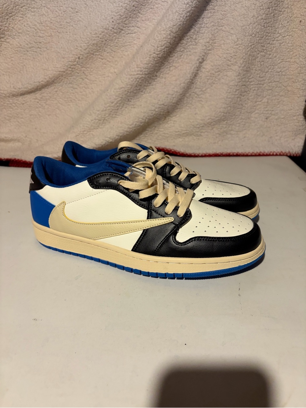 Travis Scott Jordan 1 Low Fragment - Brand New Size 11